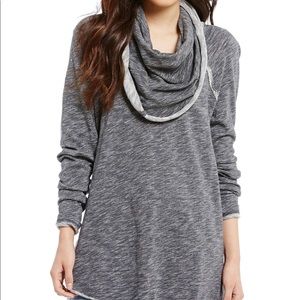 Free people cocoon cowl neck sweater